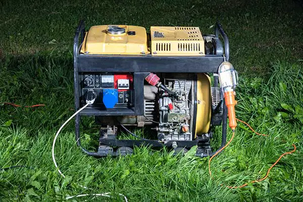 rv generator to charge battery