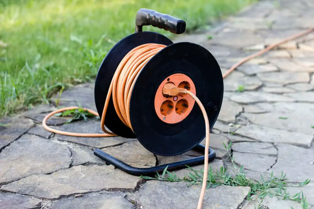 Garden,Extension,Cord Protect Outdoor Extension Cord From Rain DIY
