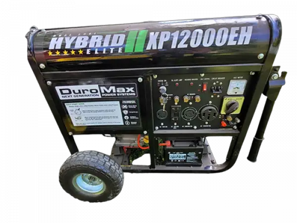 Duromax 12000w Dual Fuel generator