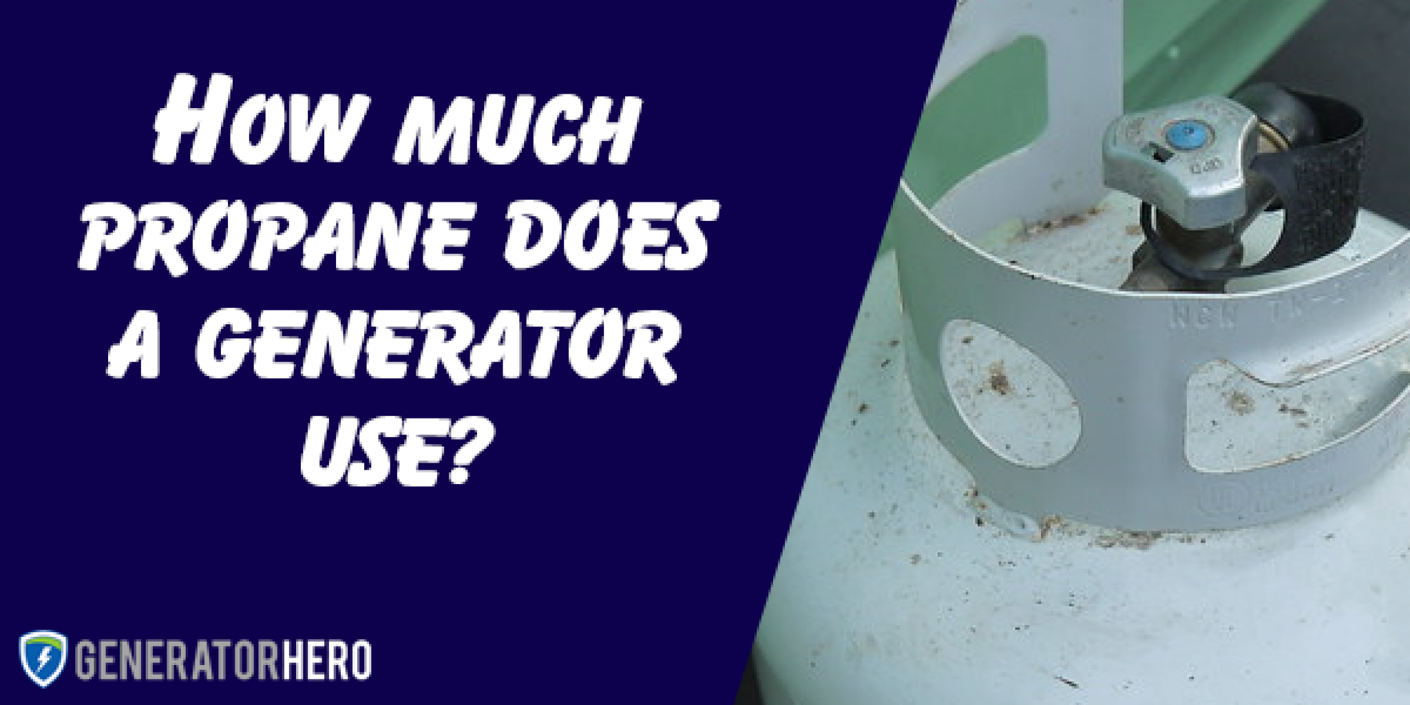 How Much Propane does a Generator Use? Generator Hero