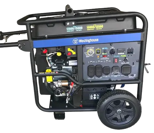 Westinghouse WGen 12000 watt generator