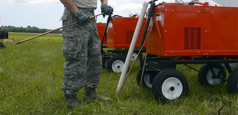 how to ground a portable generator