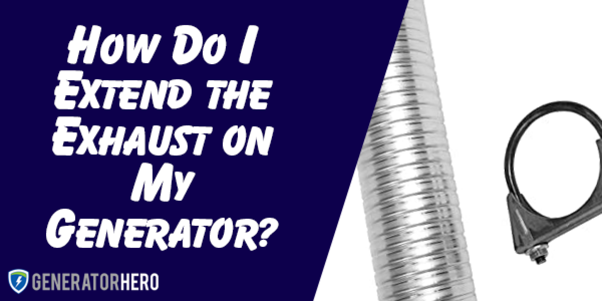 How Do I Extend the Exhaust on My Generator? + DIY Guide