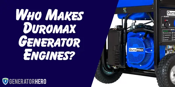 who makes duromax generator engines