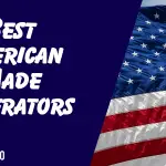 best generators made in the USA