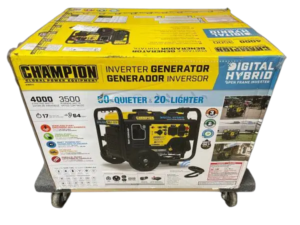100573 remote start generator by champion