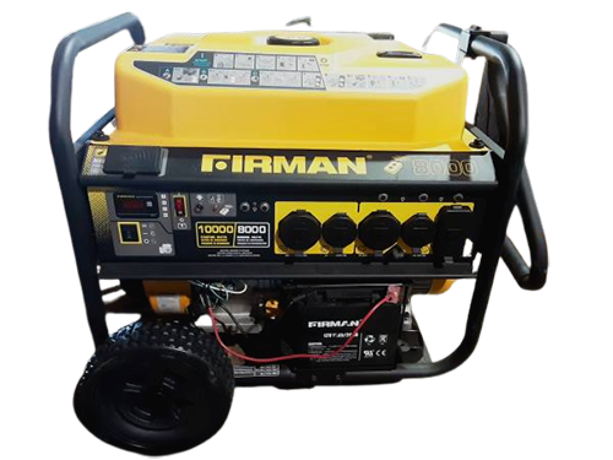 3 Best 50 AMP RV Generators [2023 Reviews] Generator Hero