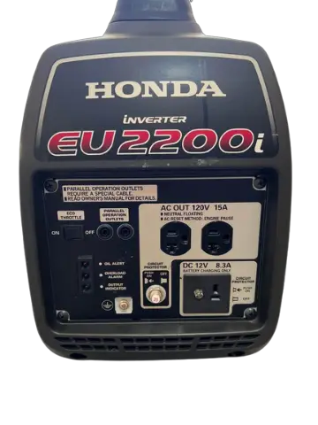 Honda 2200 generator