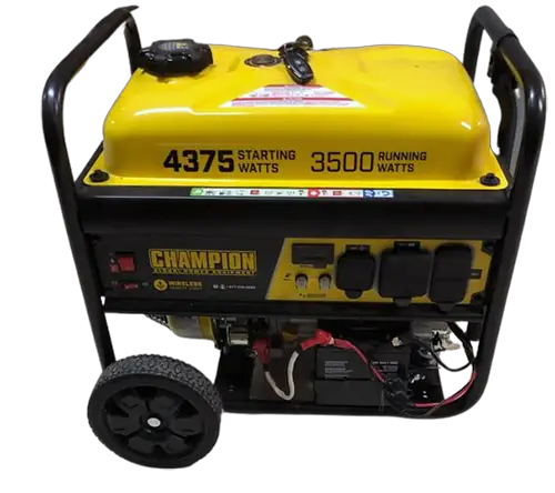 champion remote start generator