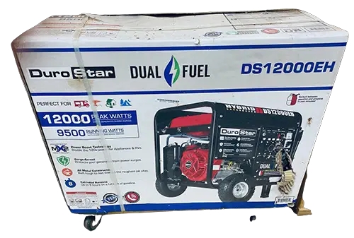 durostar 50 amp generator