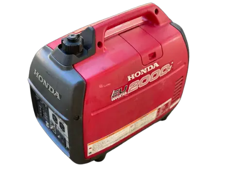 honda 2000 generator front