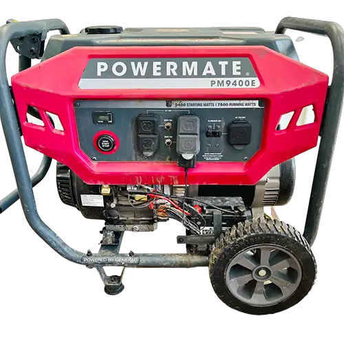 powermate generator for hurricanes