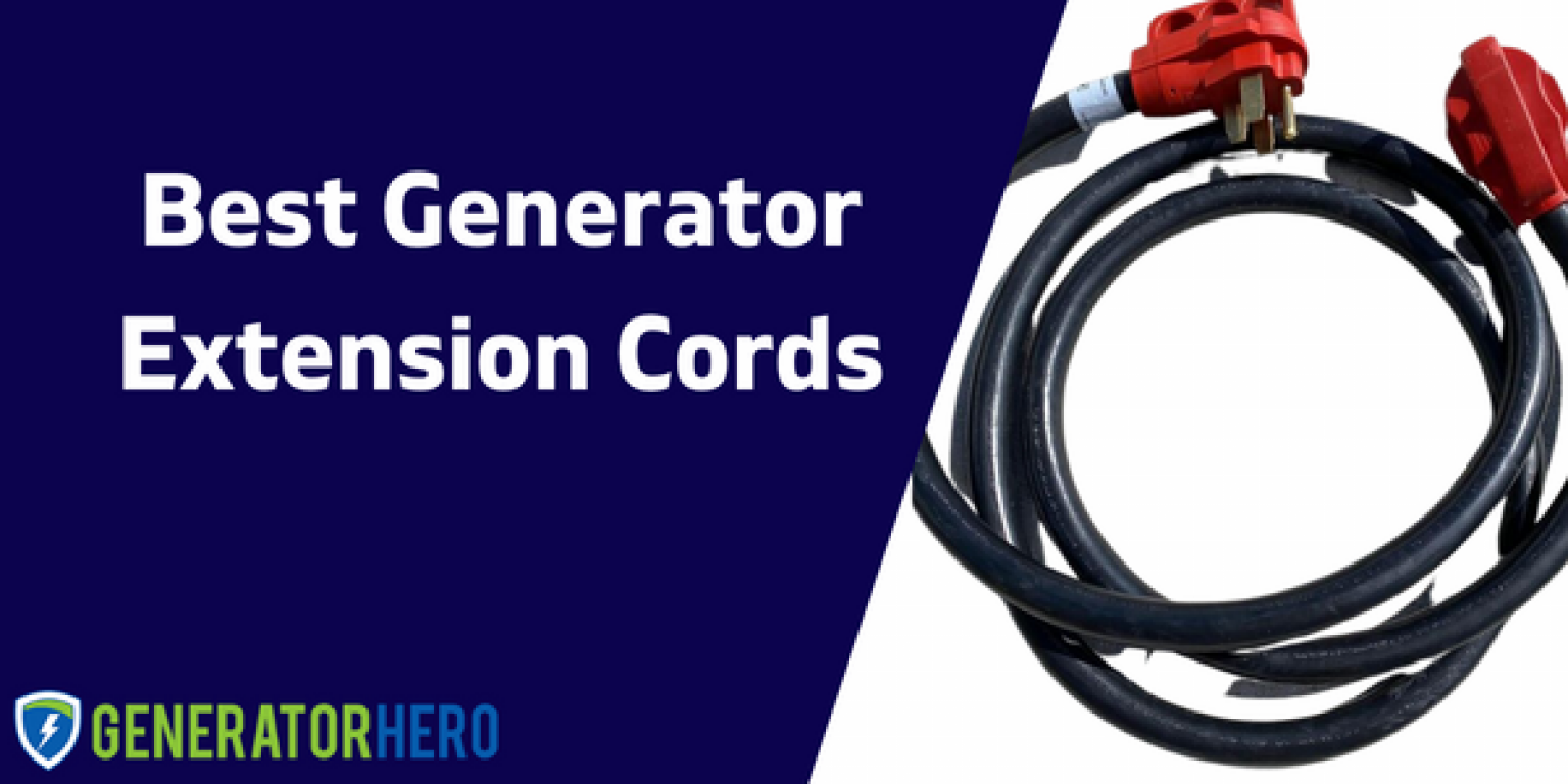 3 Best Generator Extension Cords [2023 Update] Generator Hero