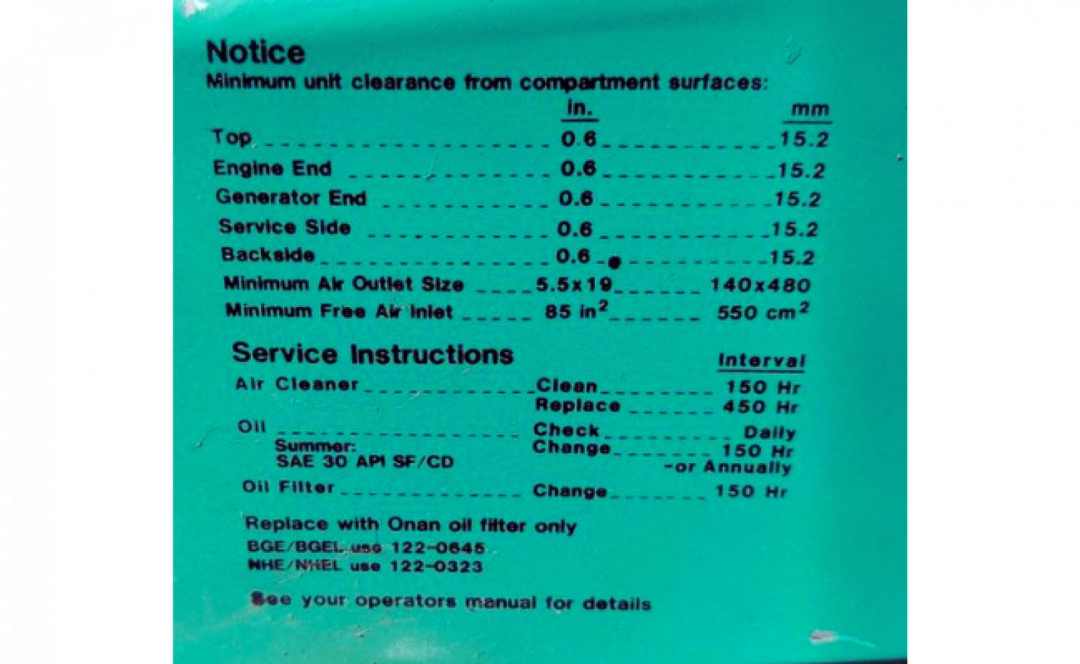 Onan Generator Troubleshooting (Manual Codes + Solutions)