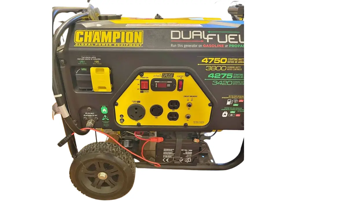champion tailgating generator