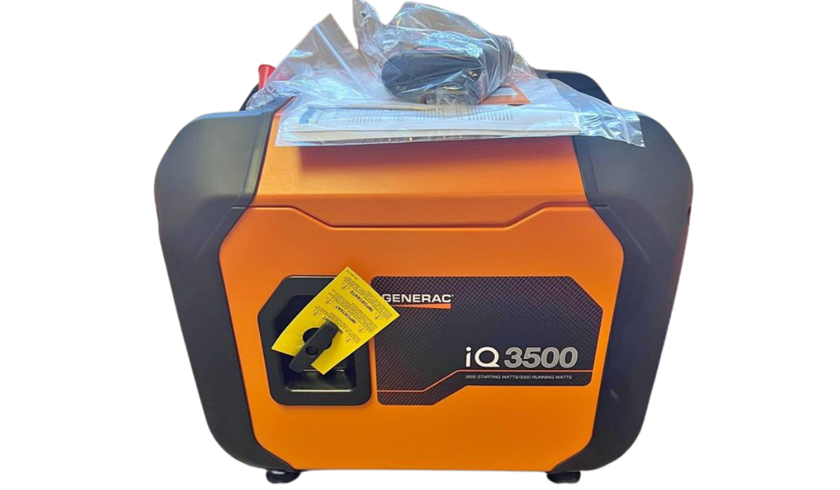 iQ3500 American made generator