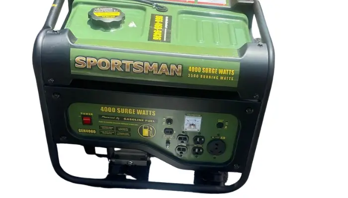 sportsman generator