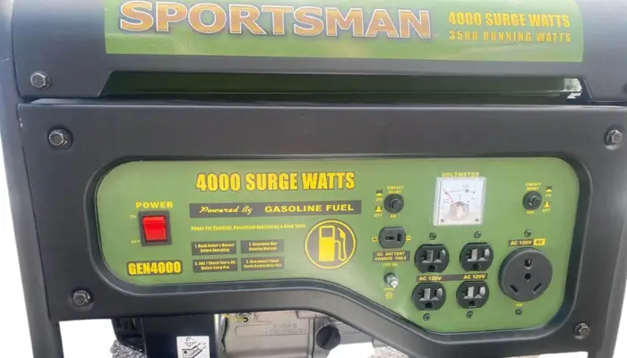 sportsman inverter generator