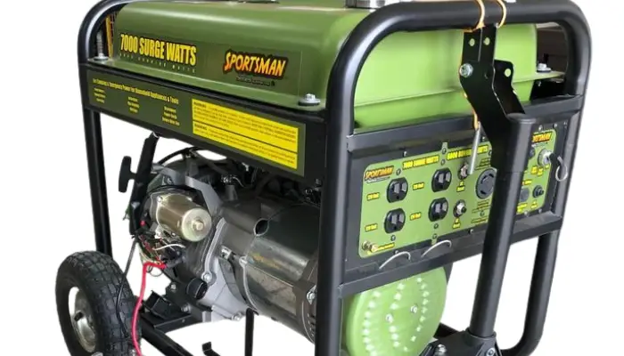 where are sportsman generators made