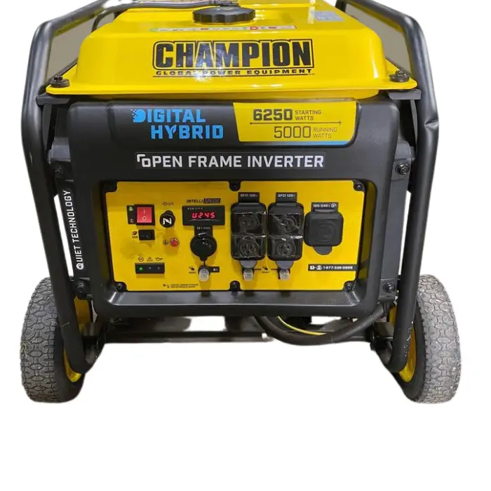Champion 6250-Watt DH 5000 watt generator