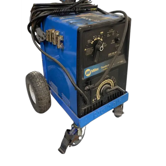 blue stick welder