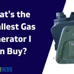 What's the Smallest Gas Generator I Can Buy