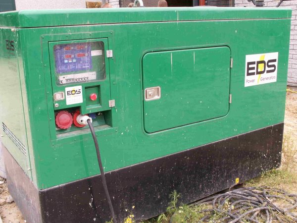 Gasoline-powered portable generator