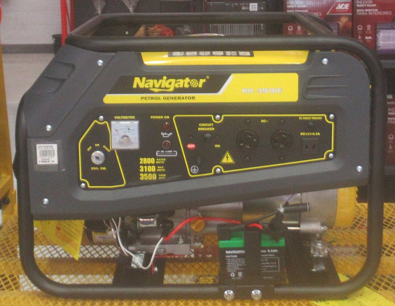 Portable gas generator